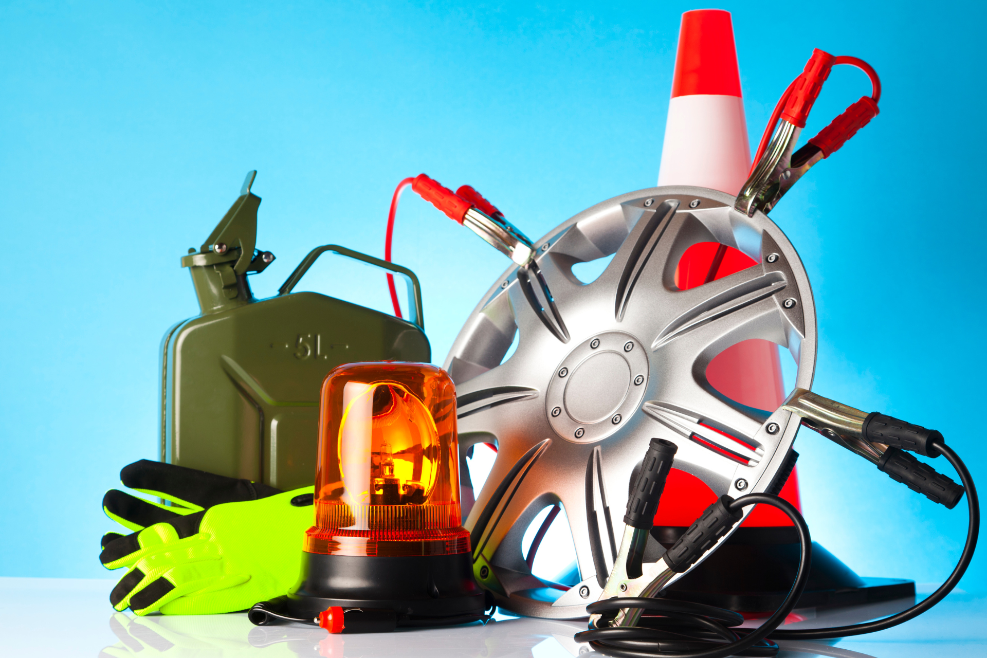 Car Emergency Preparedness Kit
