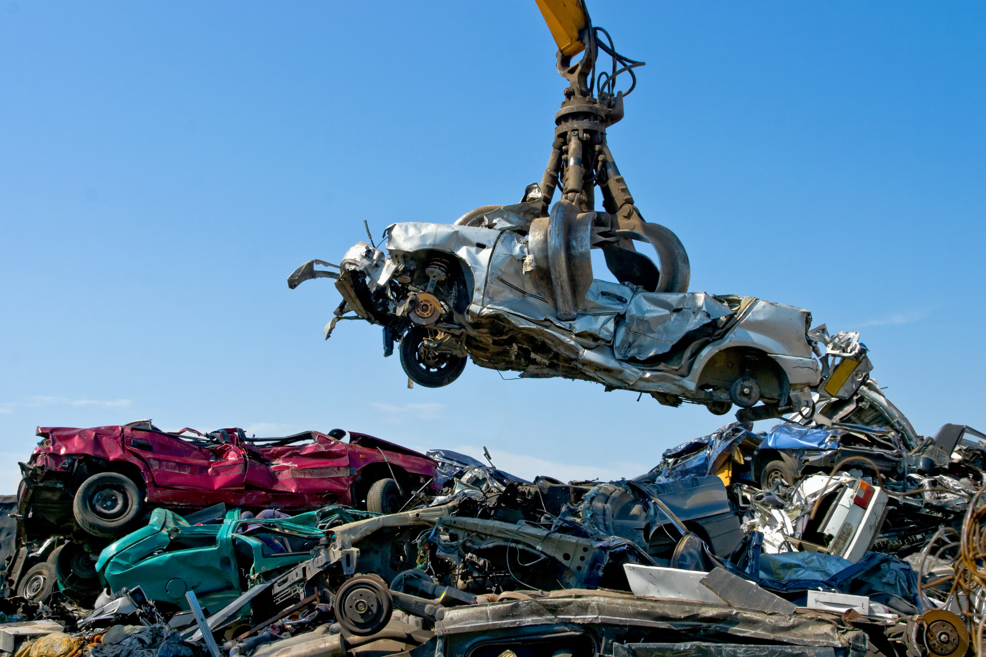 Towing Your Vehicle to a Junkyard