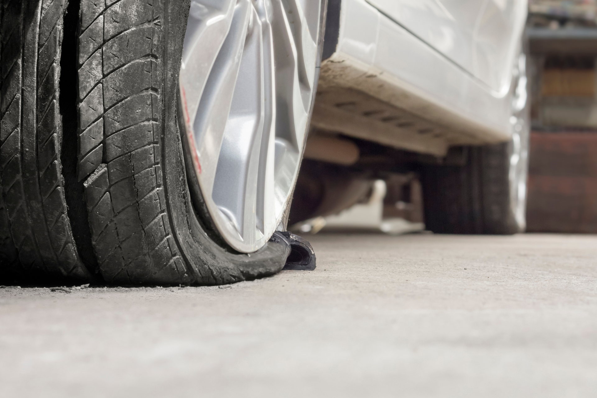 Tire Blowout