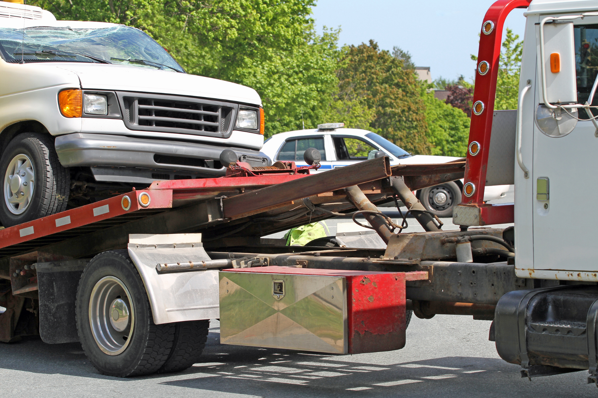 Vehicle Towing