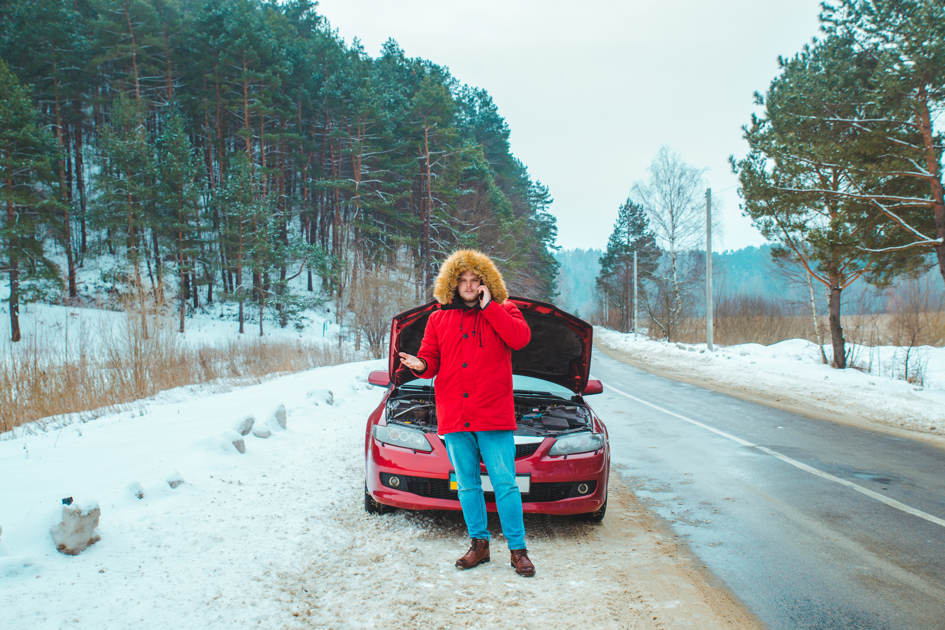 Roadside Assistance in Harsh Winter Conditions