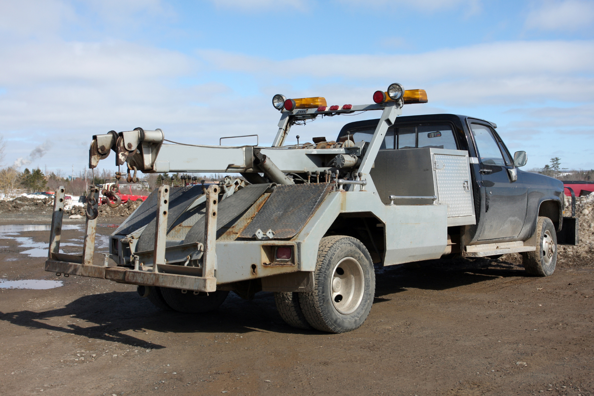 Tow Truck
