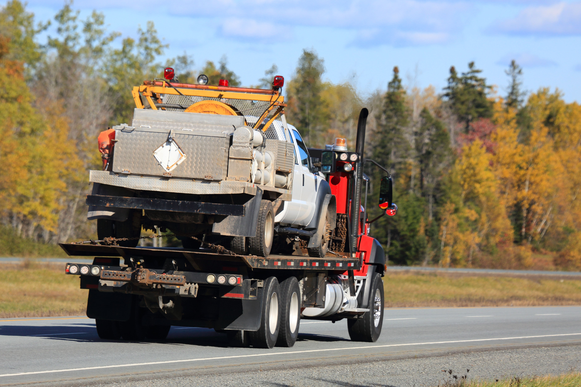 Towing a Tow Truck