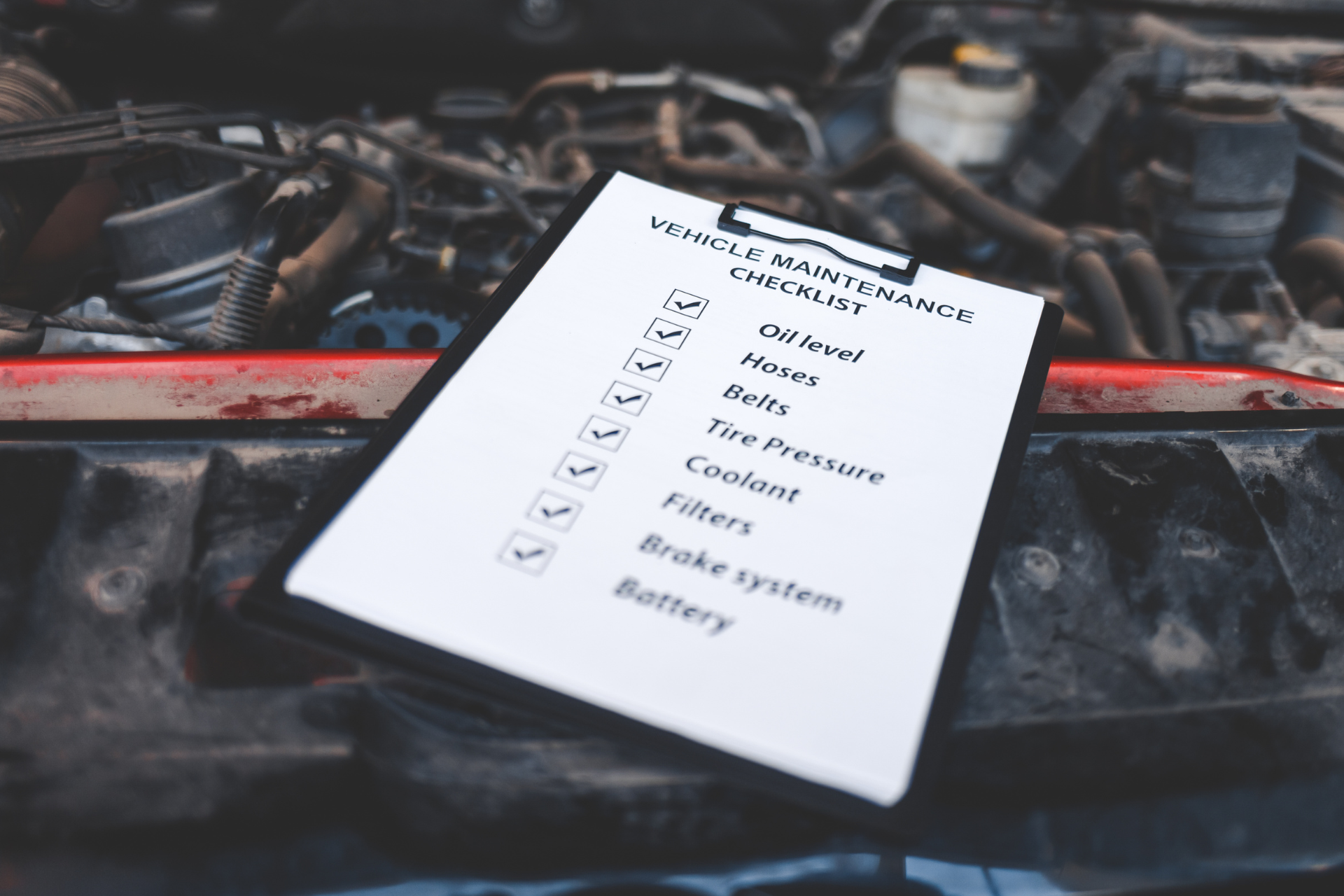 Car Care Checklist