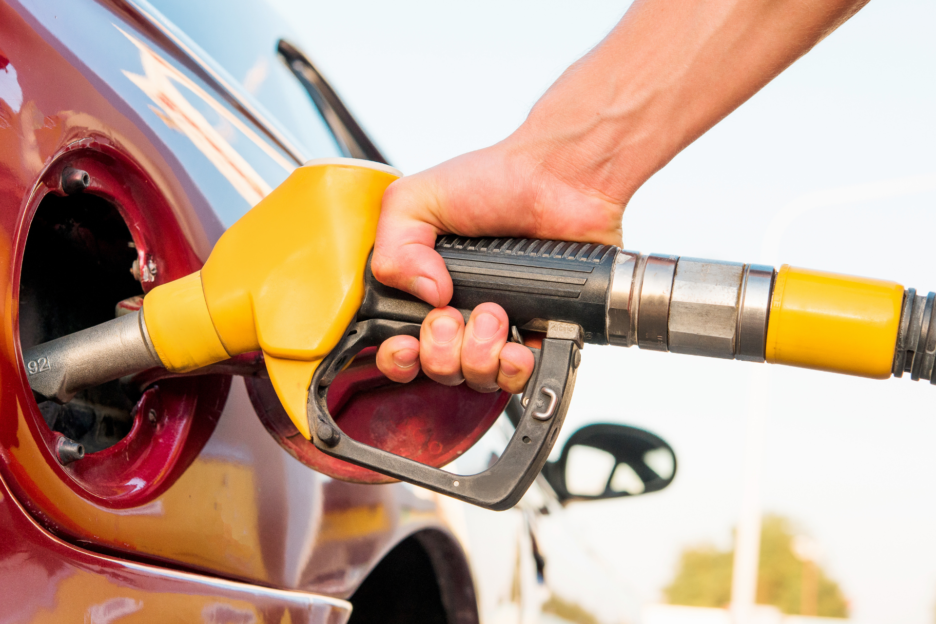 Fuelling a Car