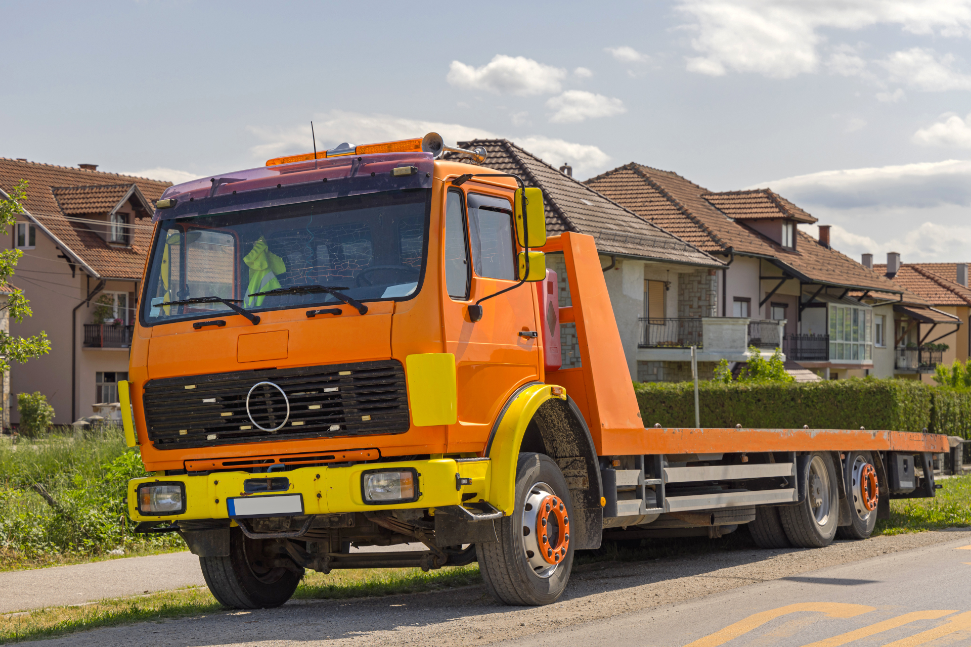 Towing Vehicle