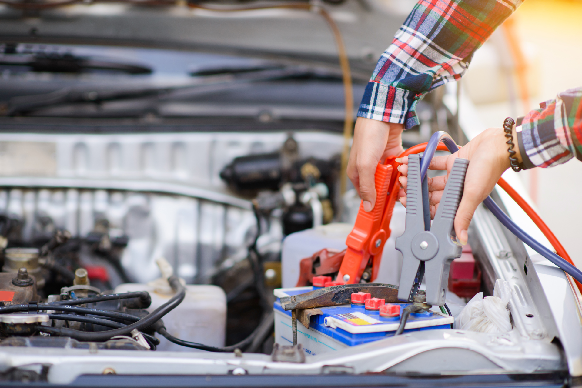 Jump-Starting a Car