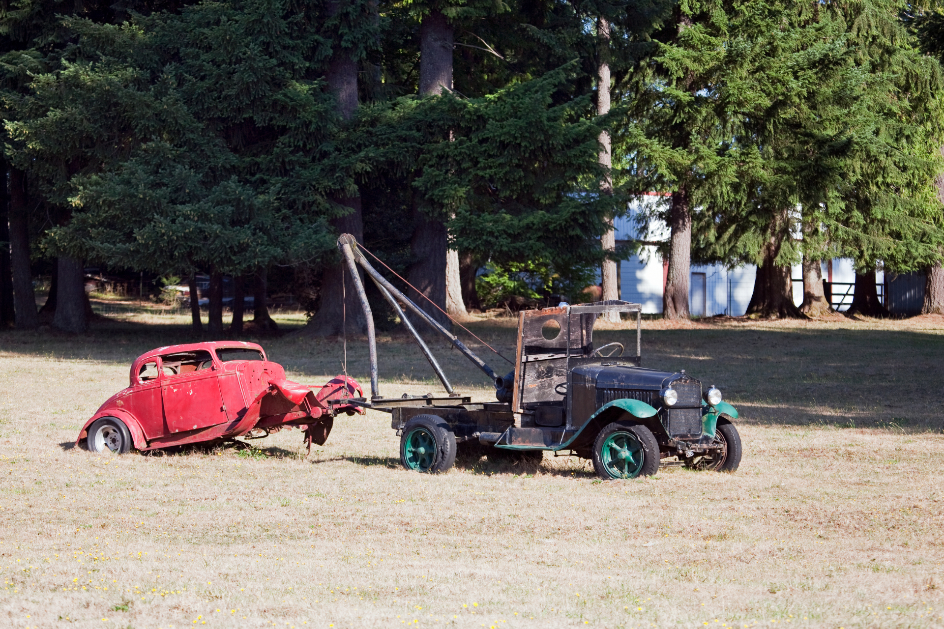 The Evolution of Towing Services