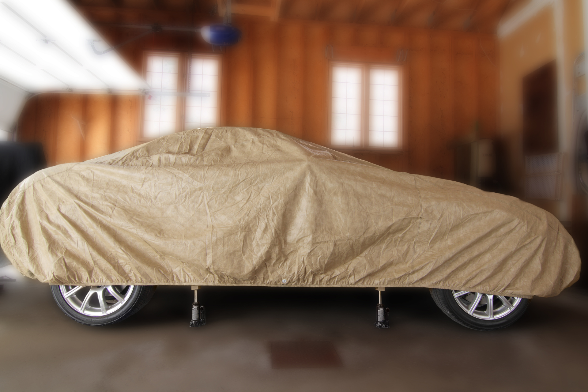 Car in Storage