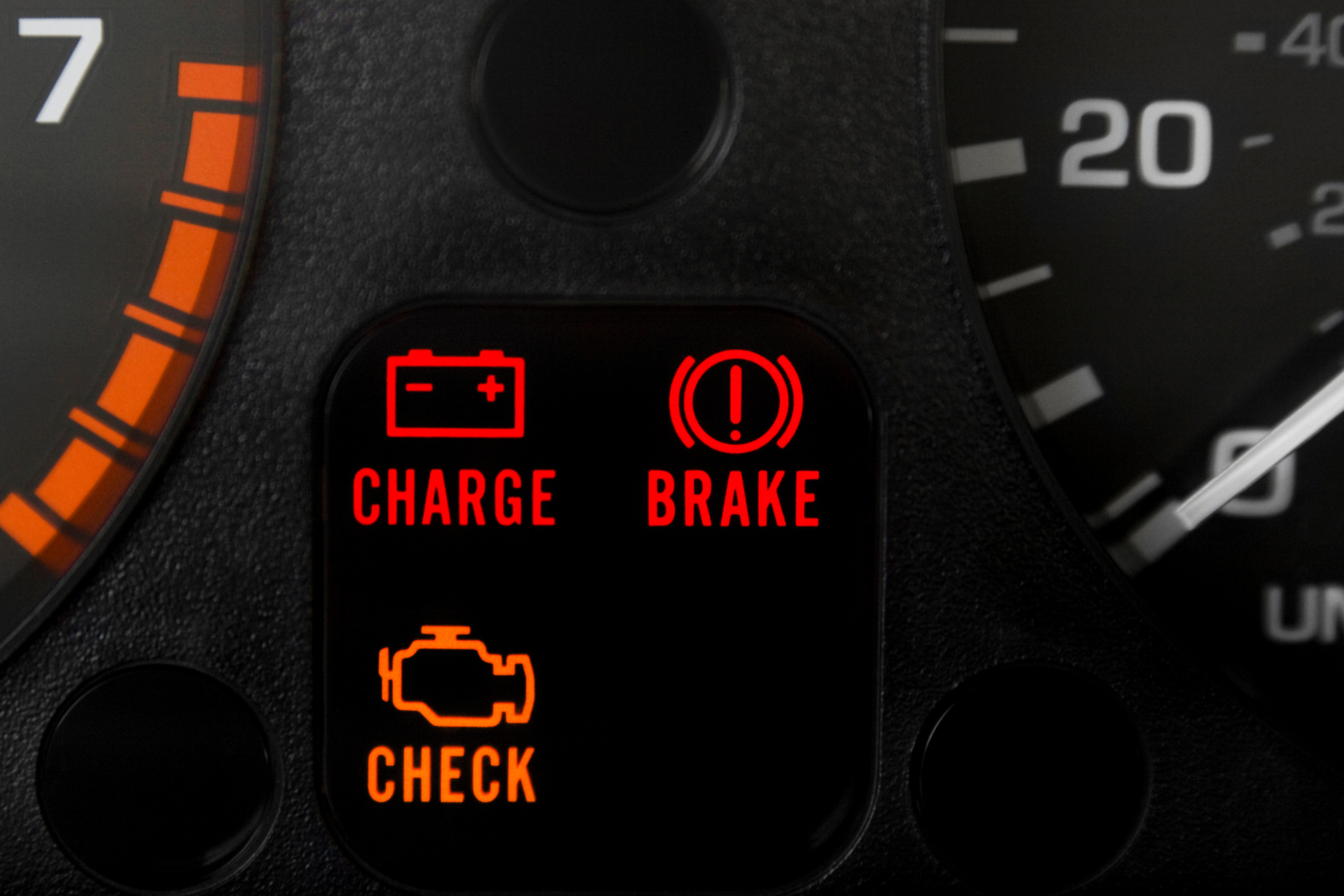 Car's Warning Lights