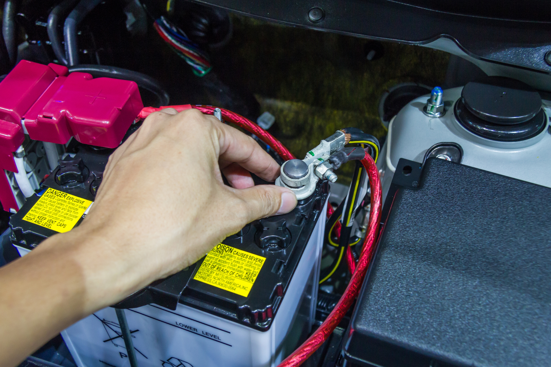 Checking Car Battery