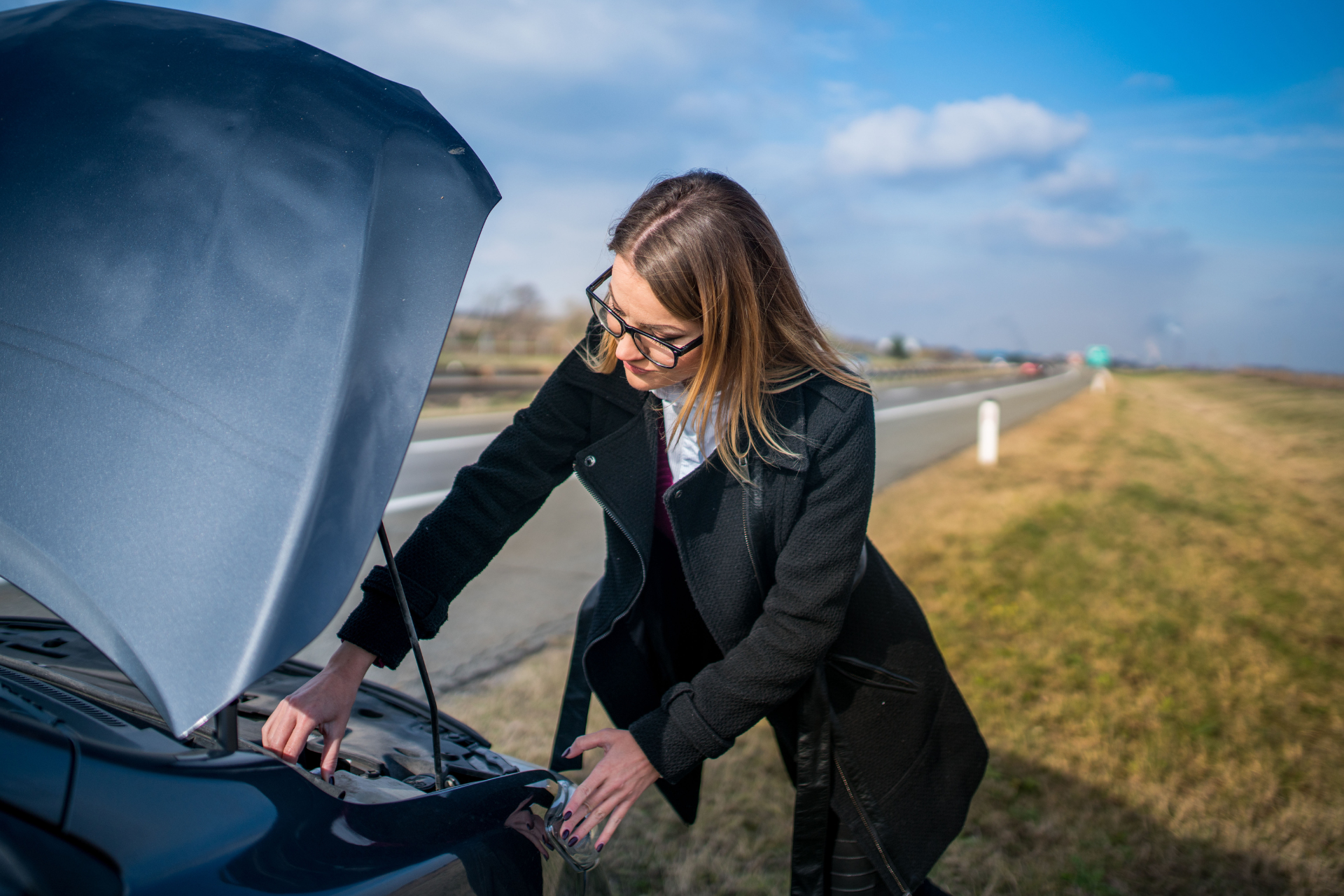 DIY Car Repairs on the Roadside