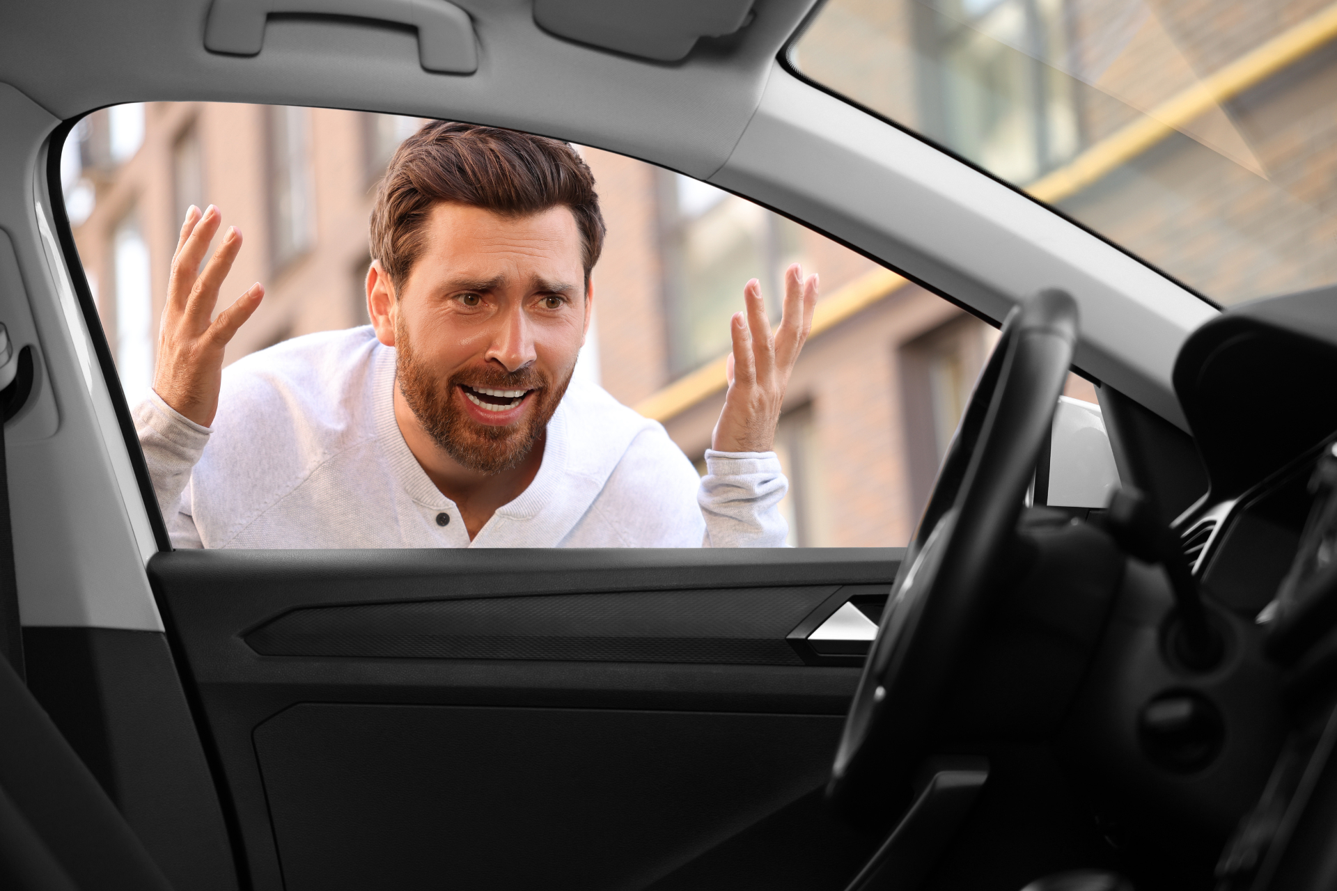 Locked Out of Car