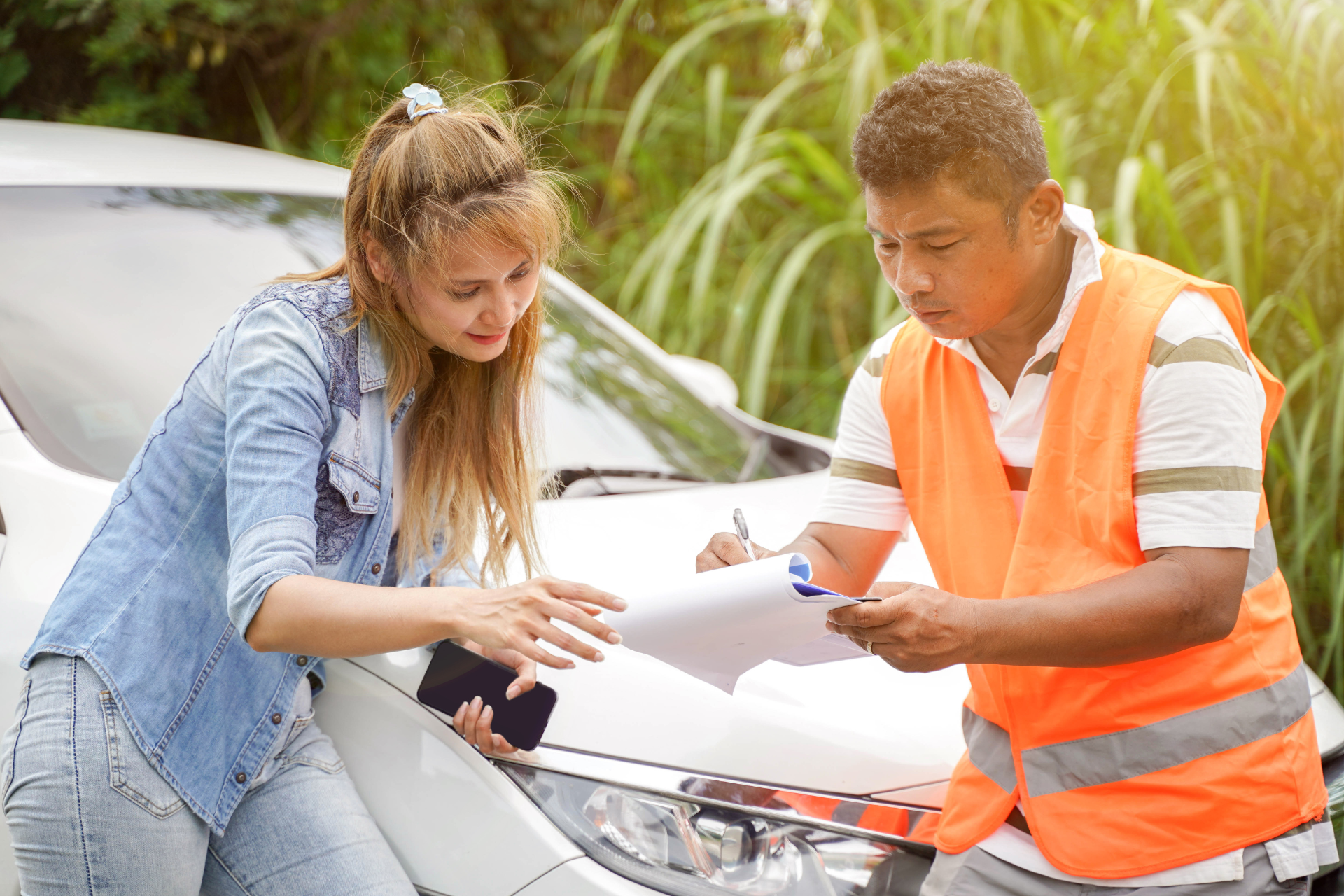 Roadside Assistance Claim