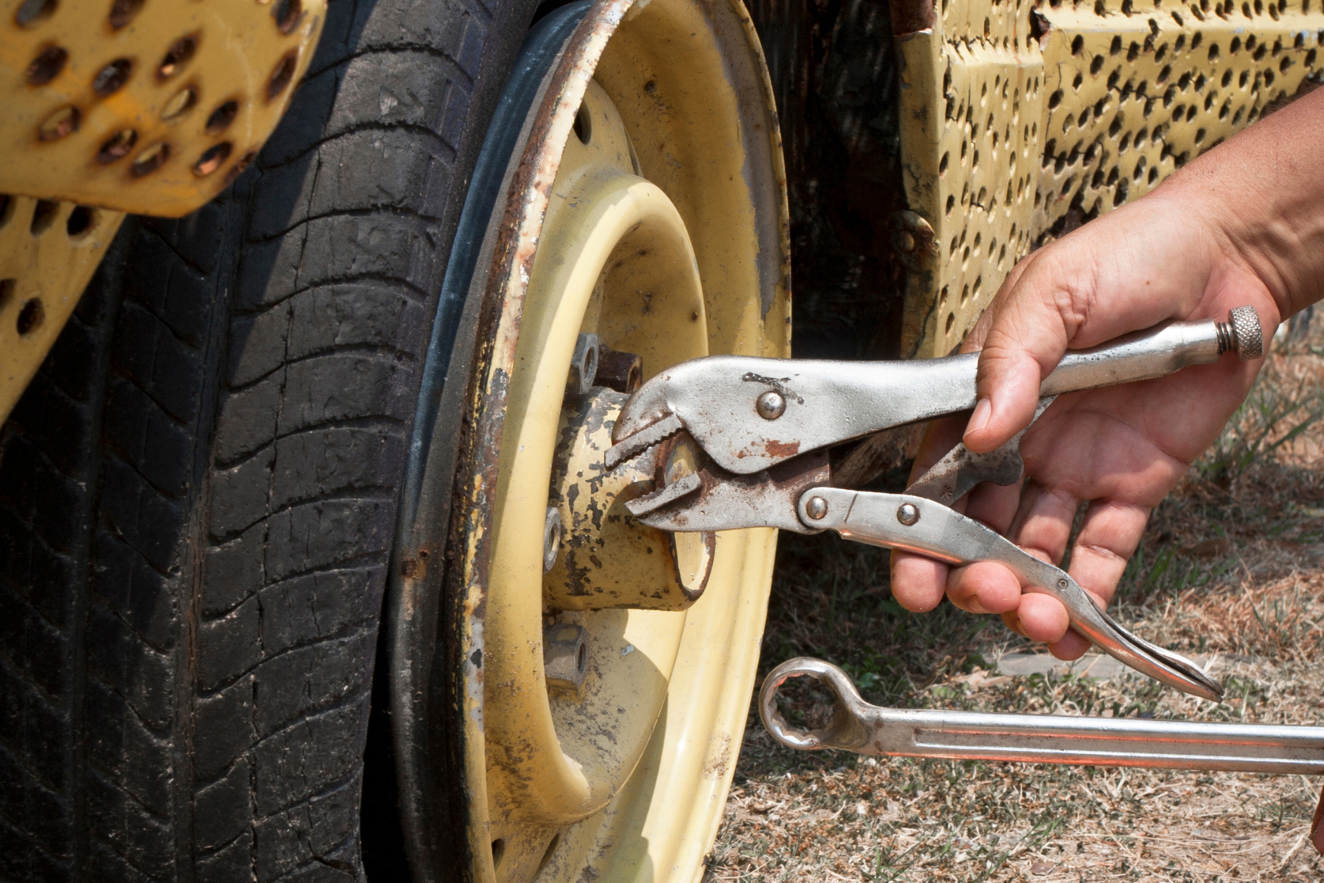 Flat Tire Repair