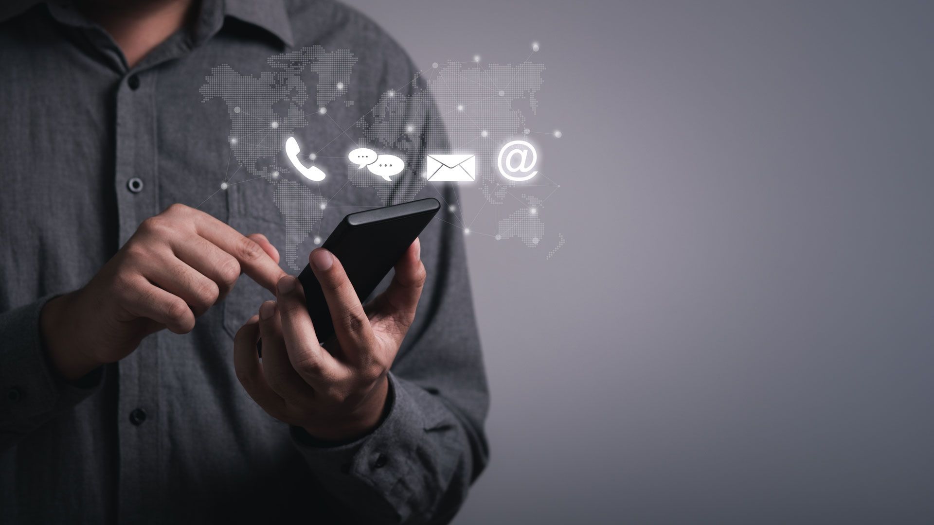 Showing An App