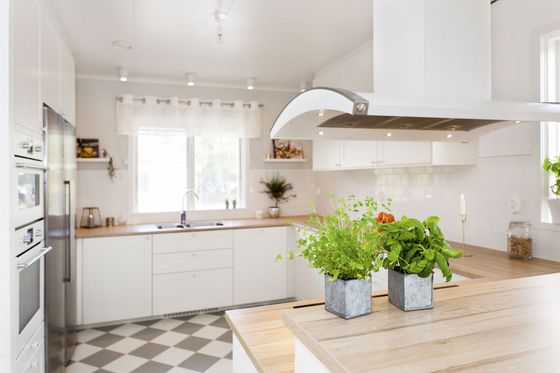 Beautiful Home Kitchen
