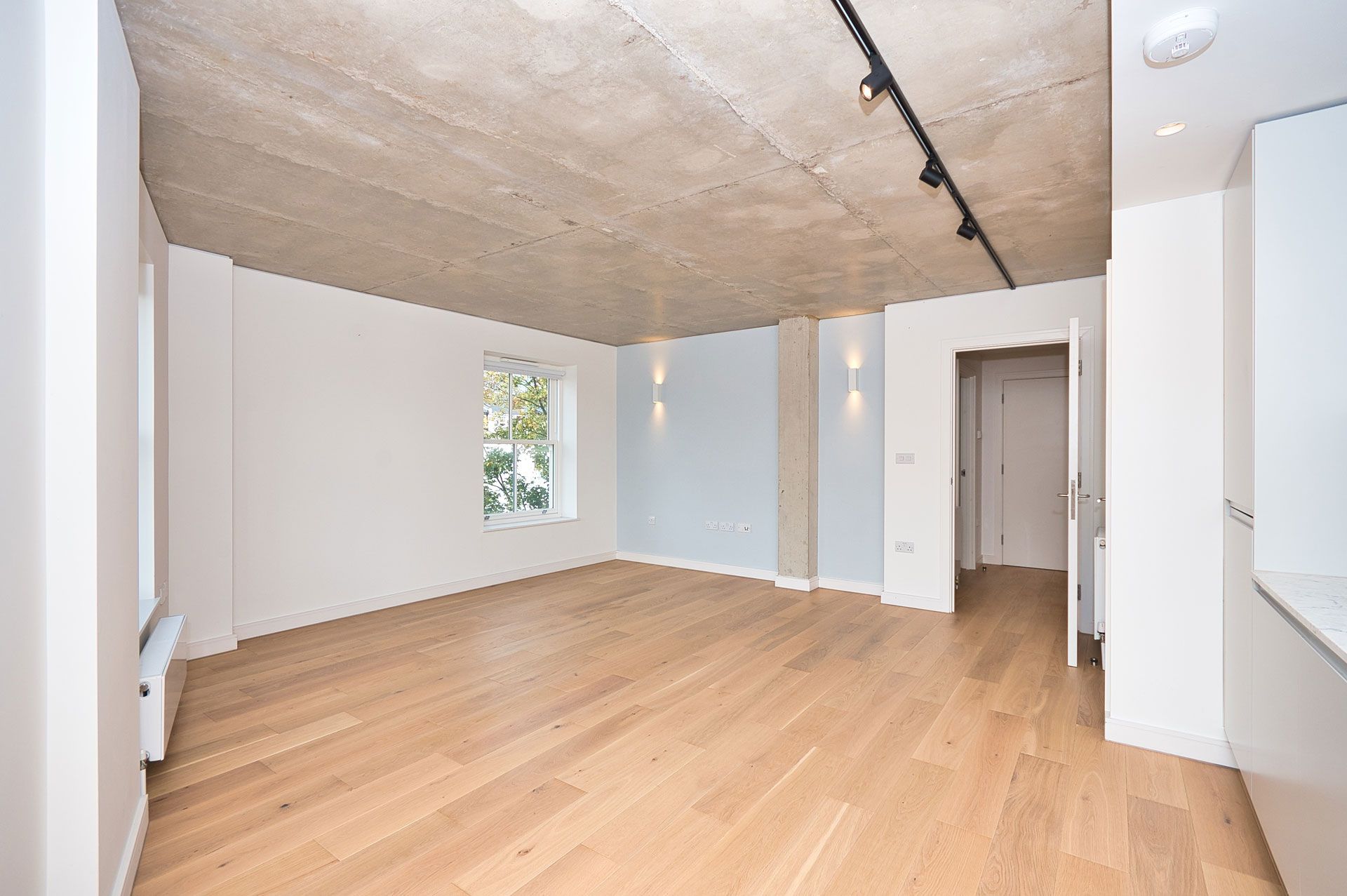 Spacious Living Room