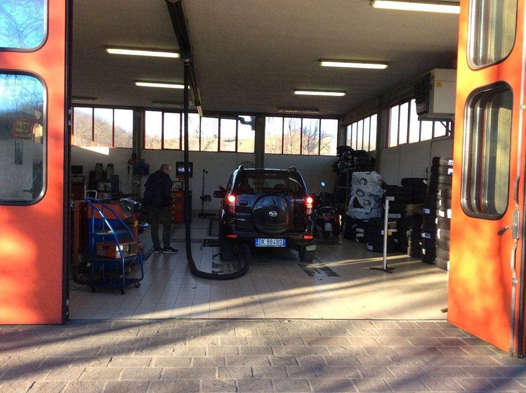 revisione auto in sede