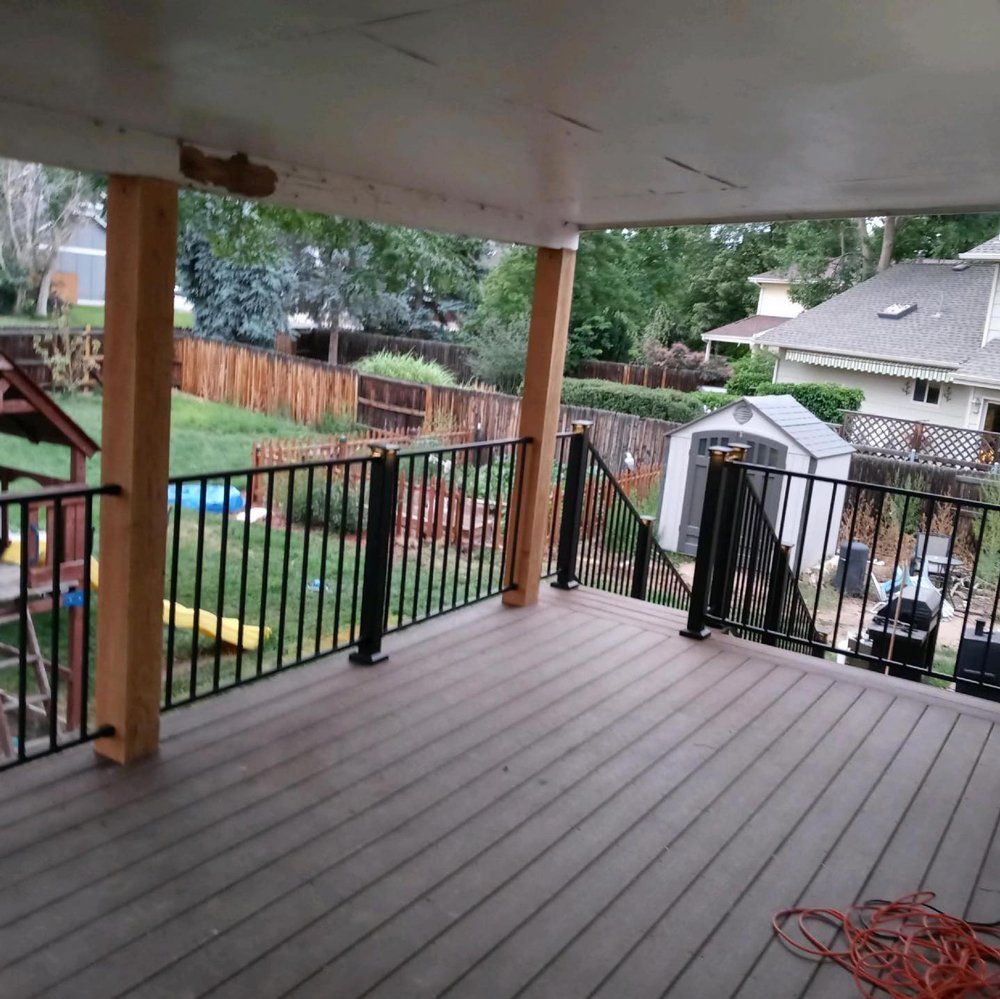 Decks & Patios