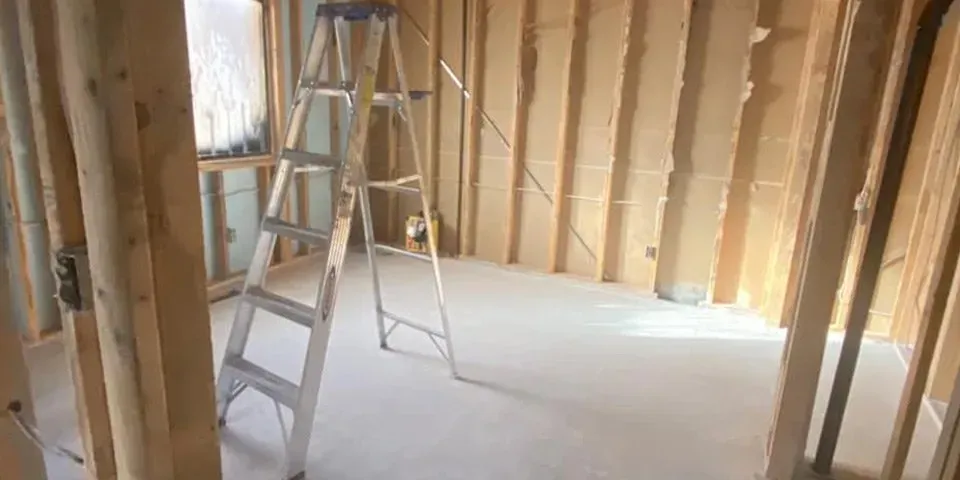 Fire & Water Damage Before and After