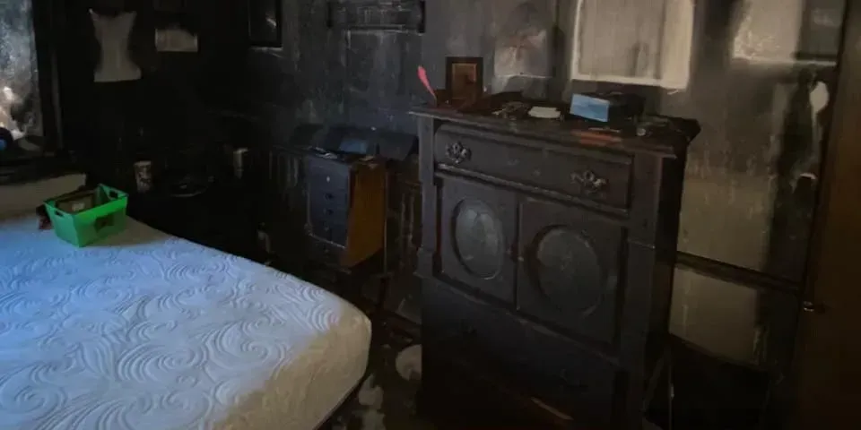 Fire & Water Damage Before and After