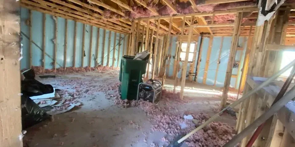 Fire & Water Damage Before and After