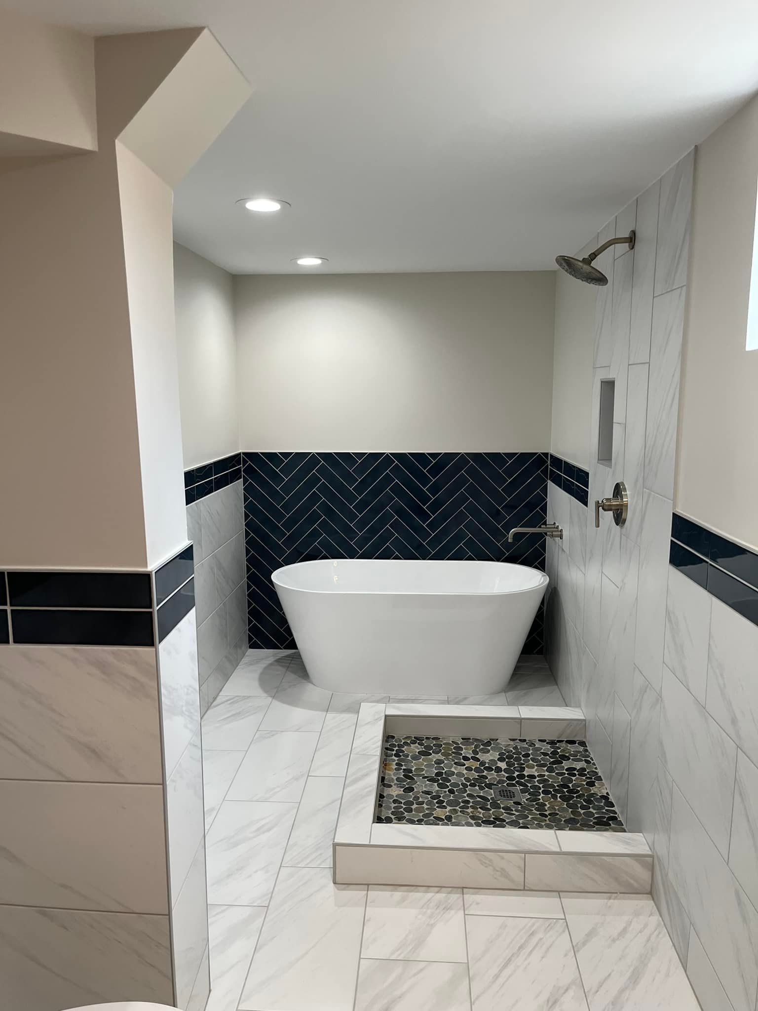 Bathroom Basement Remodel
