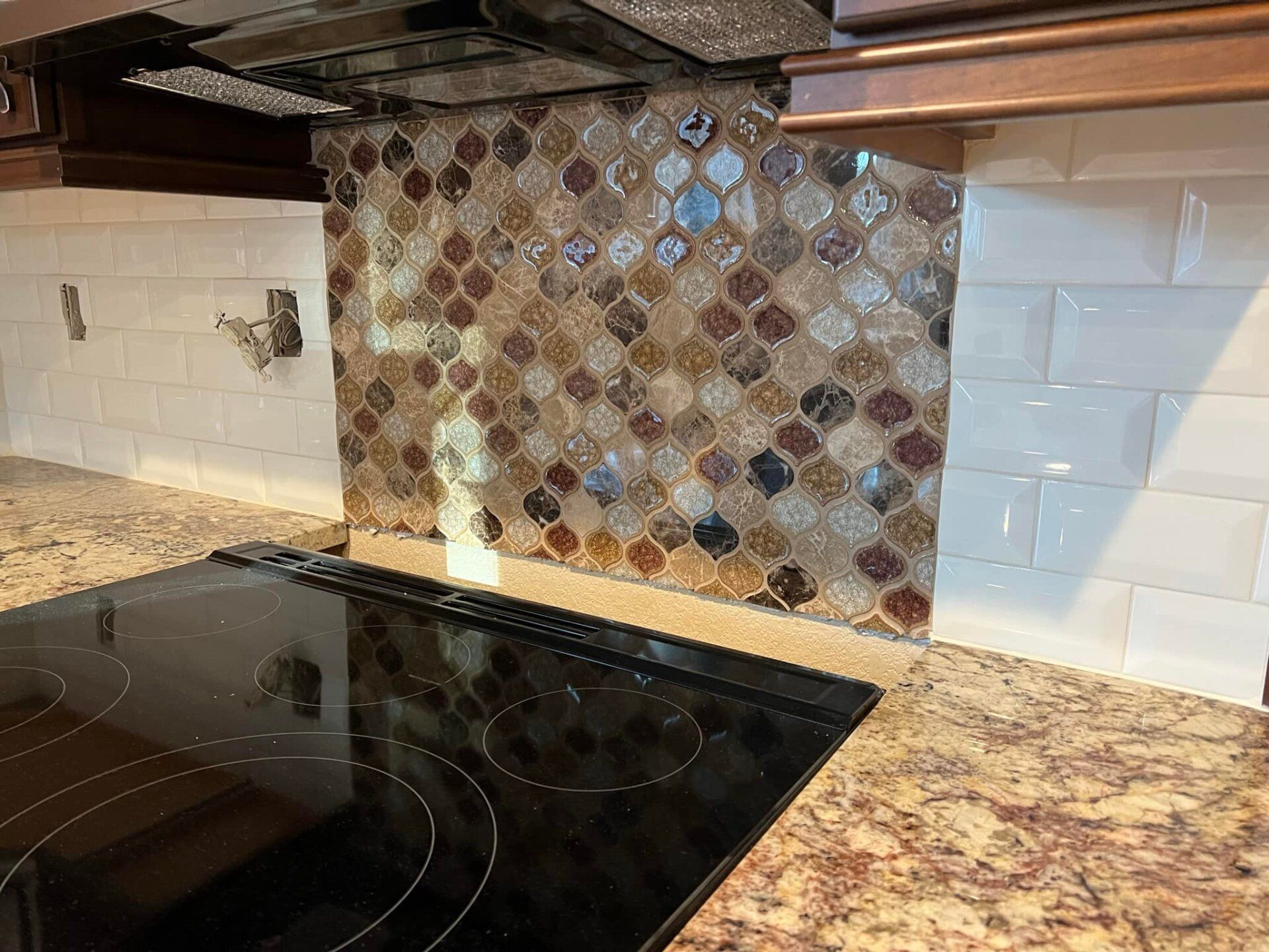 Electric Stove Kitchen Remodel K&D Development  Denver CO