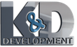 Logo for K&D Development  in Denver Colorado