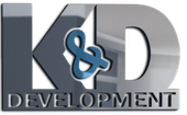 Logo for K&D Development  in Denver Colorado