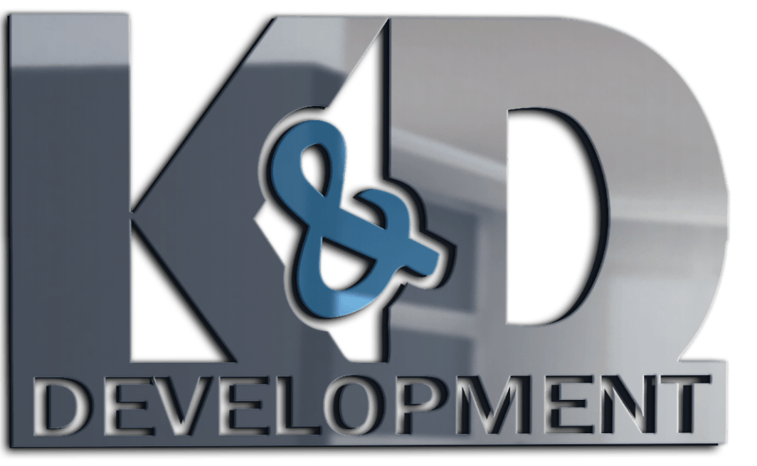 Logo for K&D Development  in Denver Colorado