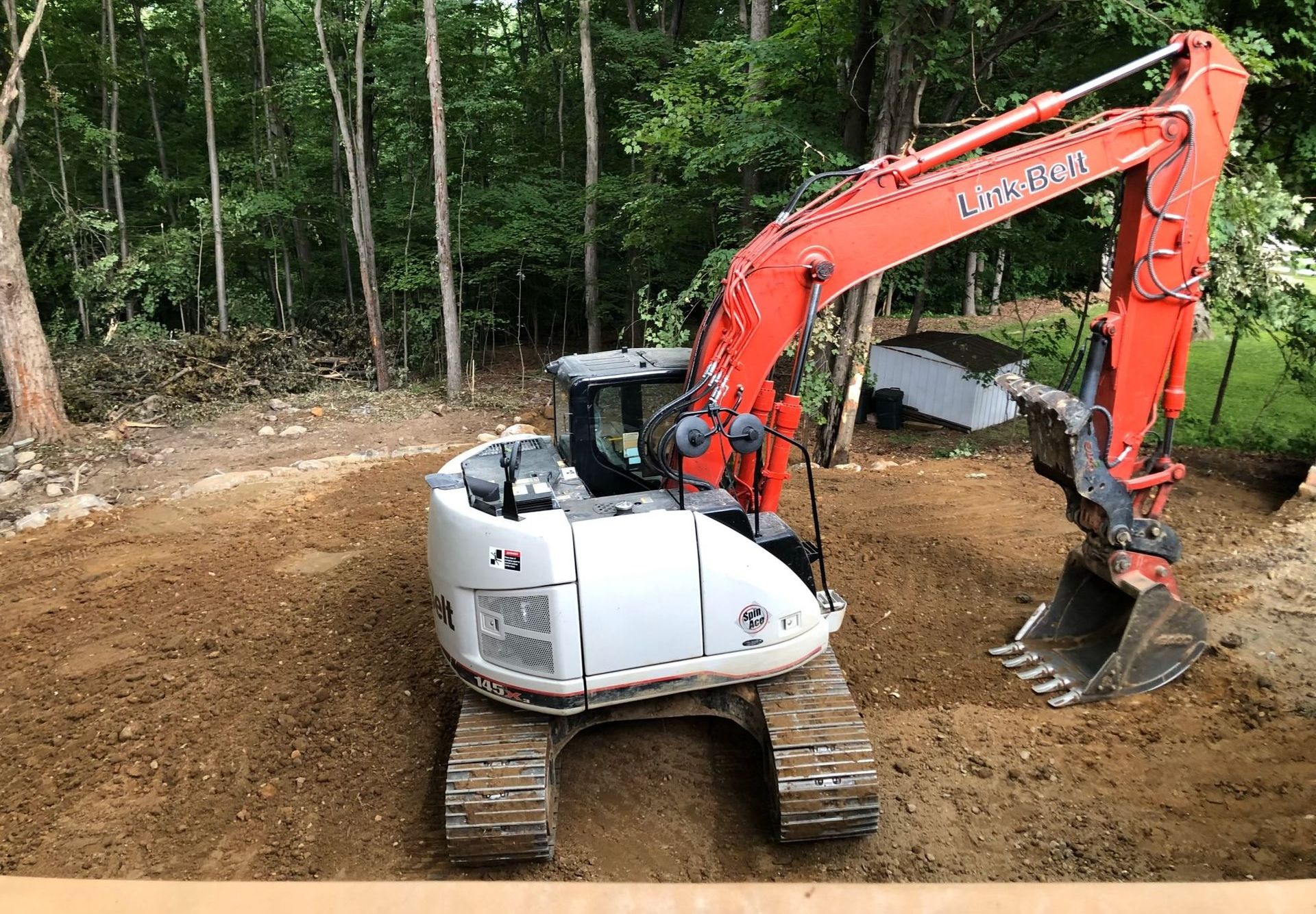 Excavating Site Work Sussex County NJ