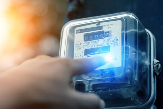 electric meter