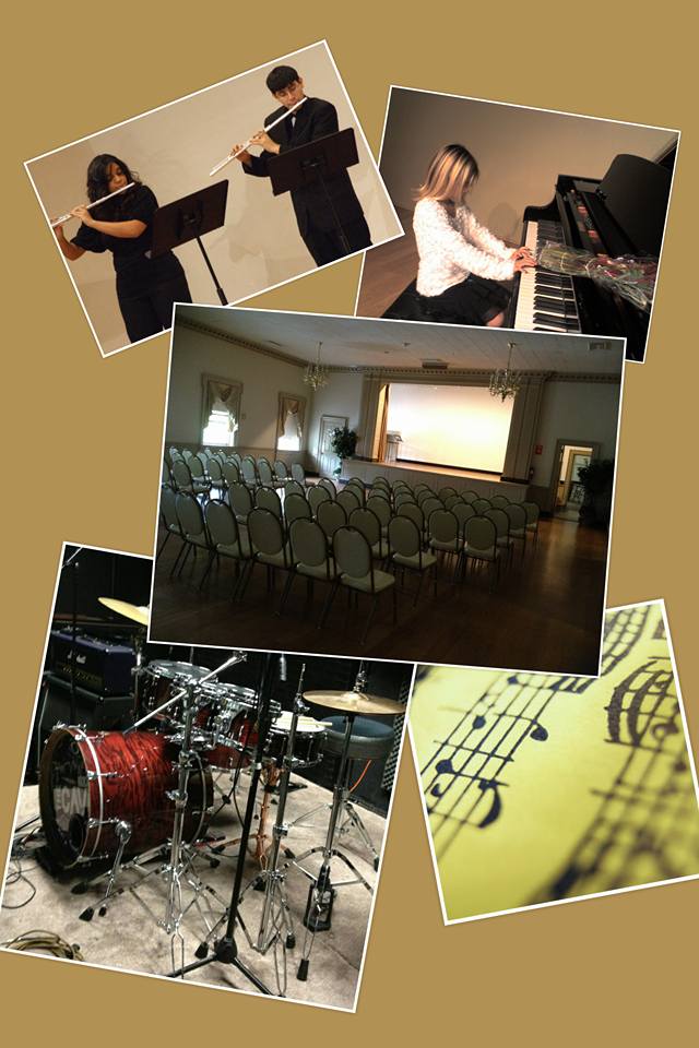 Traditional Music Recital Collage