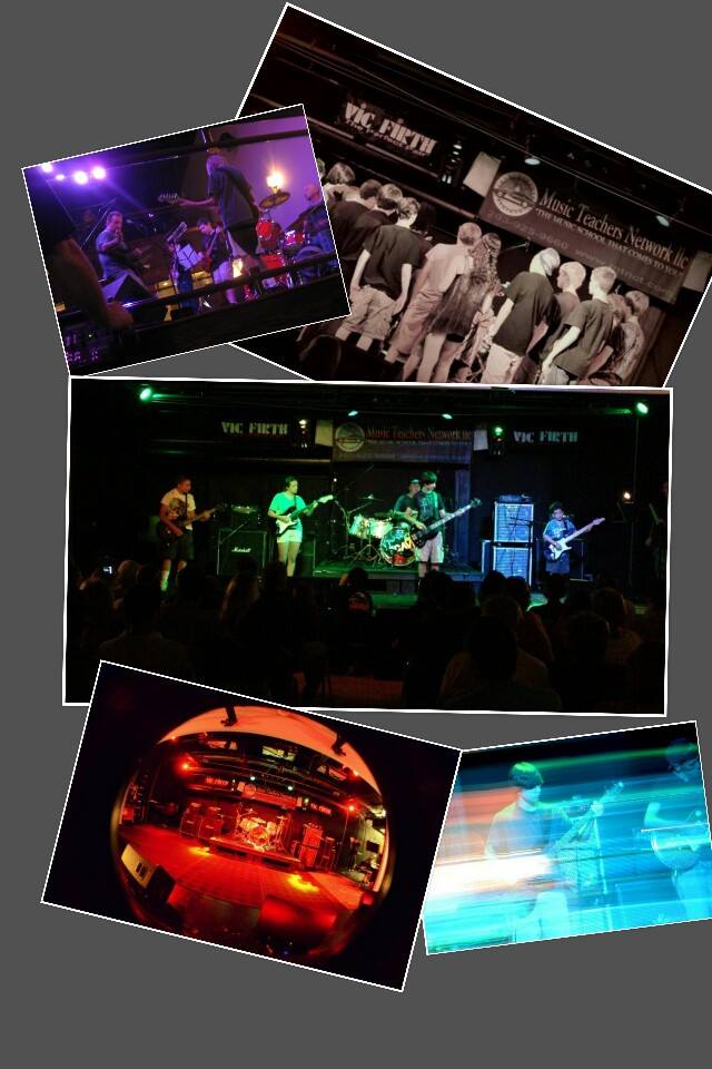 Full Band Rock Recitals Collage