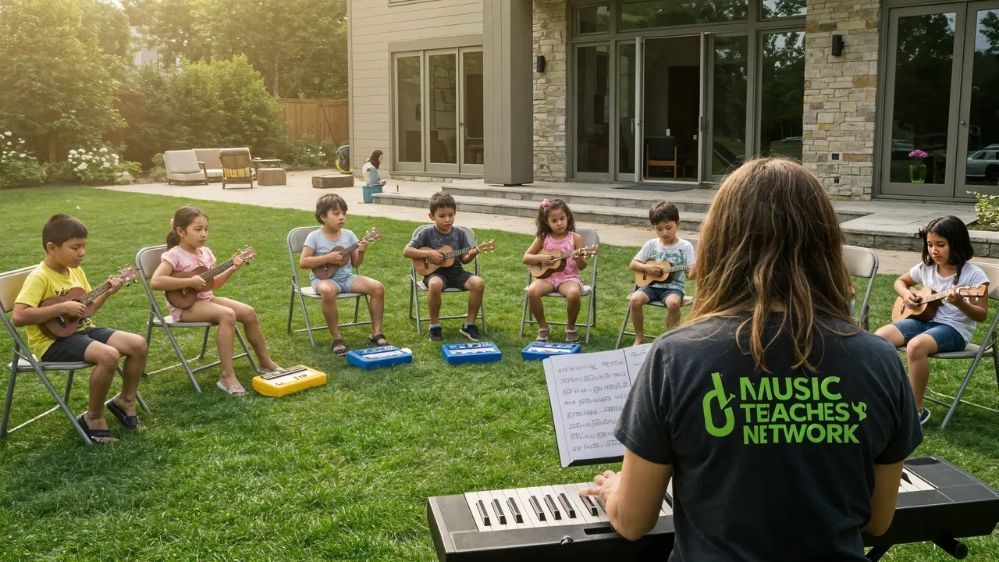 group music classes  in your ct home