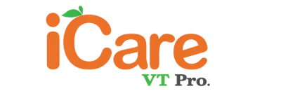 Orange logo with