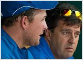 Dr. Jacobs with Billy Butler