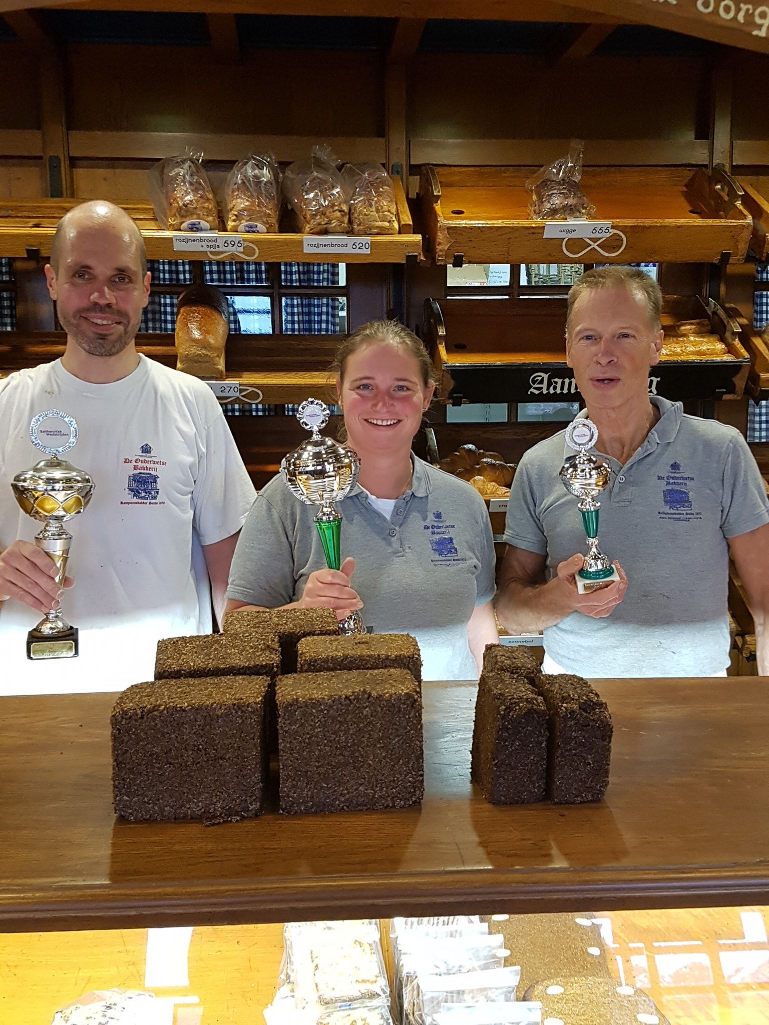Ouderwetse bakkerij Harderwijk roggebrood 