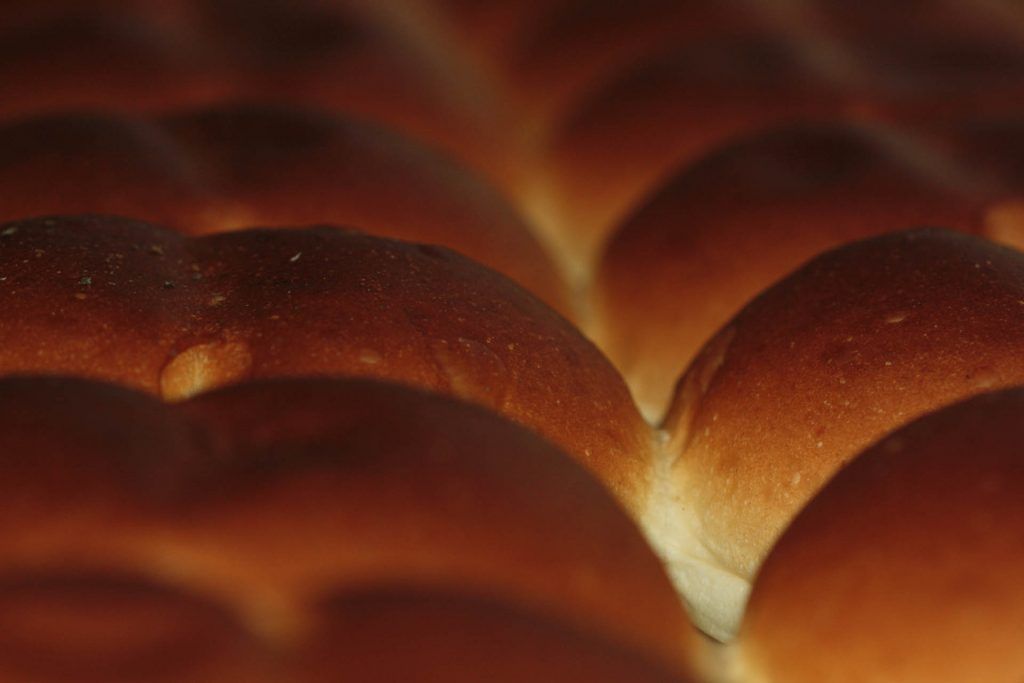 Brood soorten van de ouderwetse bakkerij in Harderwijk