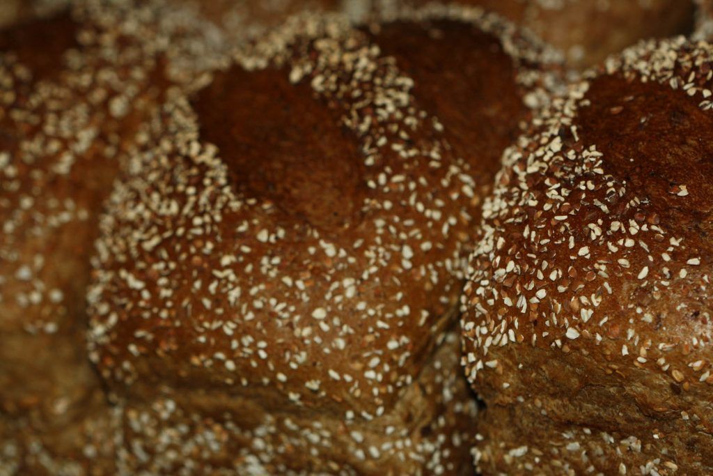 Verschillende soorten brood van de bakkerij