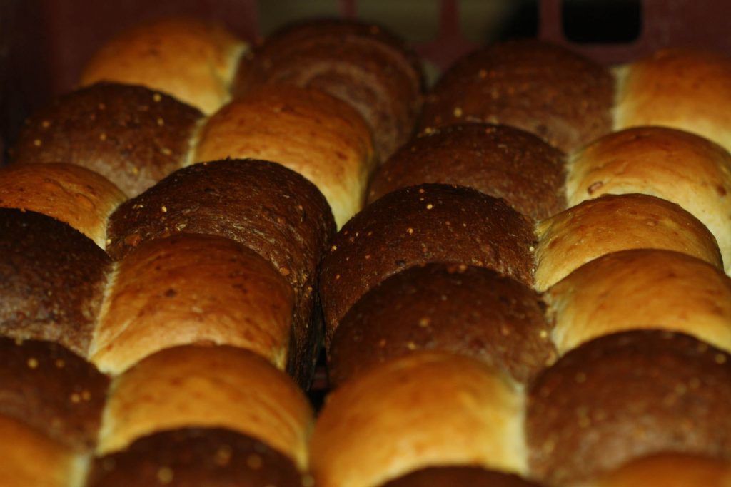 Brood soorten van de ouderwetse bakkerij in Harderwijk