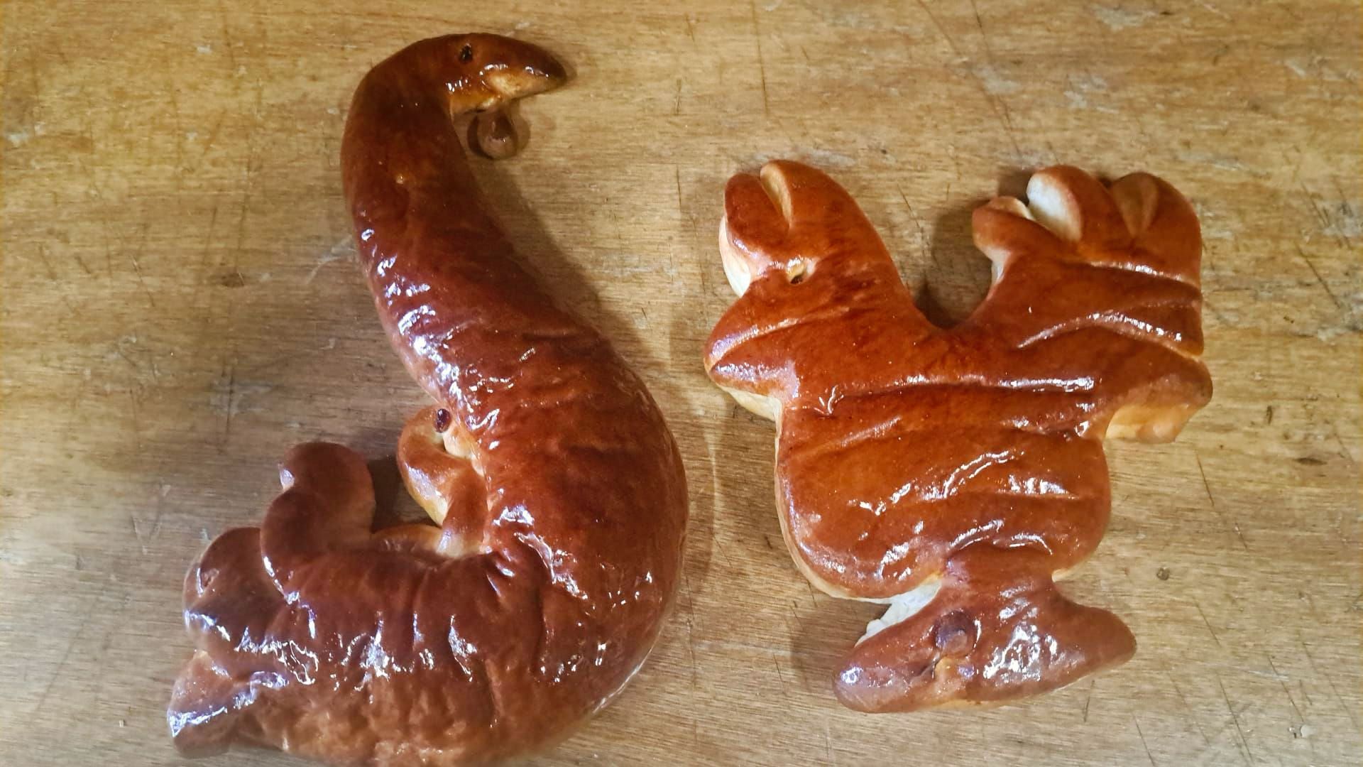 Kerst assortiment de ouderwetse bakkerij in Harderwijk 