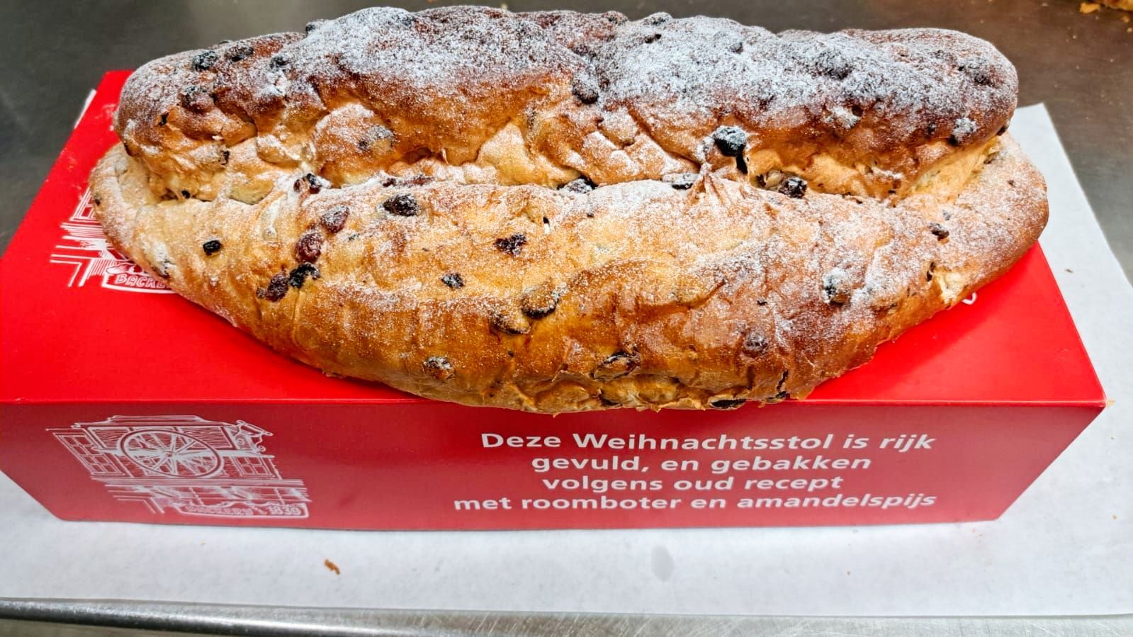 Kerst assortiment ouderwetse bakkerij in Harderwijk