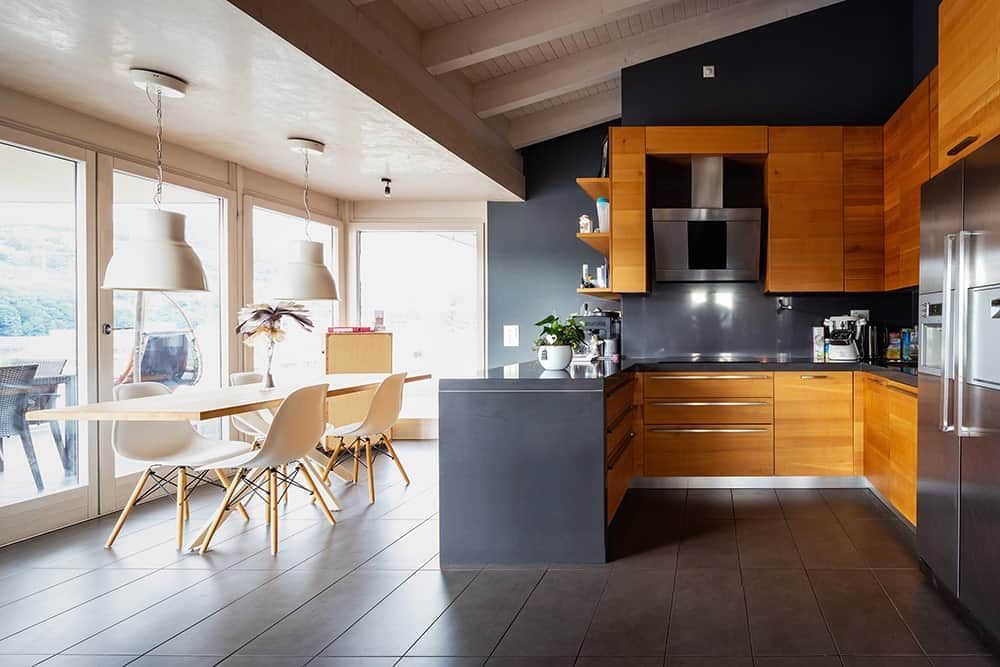 Kitchen and dining aesthetics for a classy look