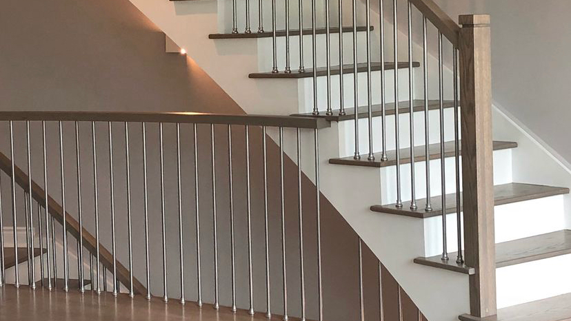 Transformed staircase by Atera Construction & Renovation