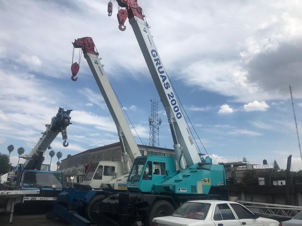 Grúas Industriales Gio