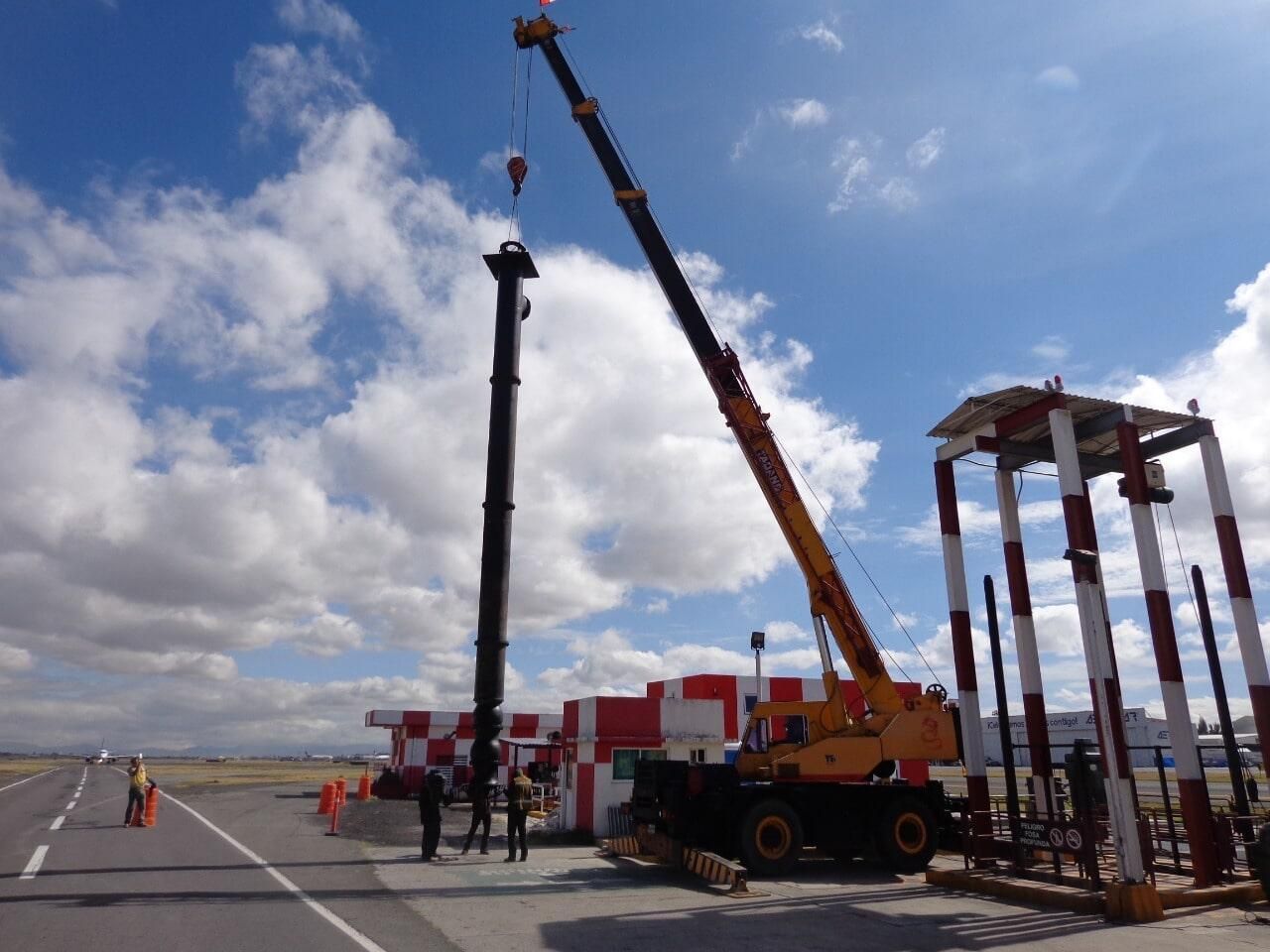 Grúas Industriales Gio