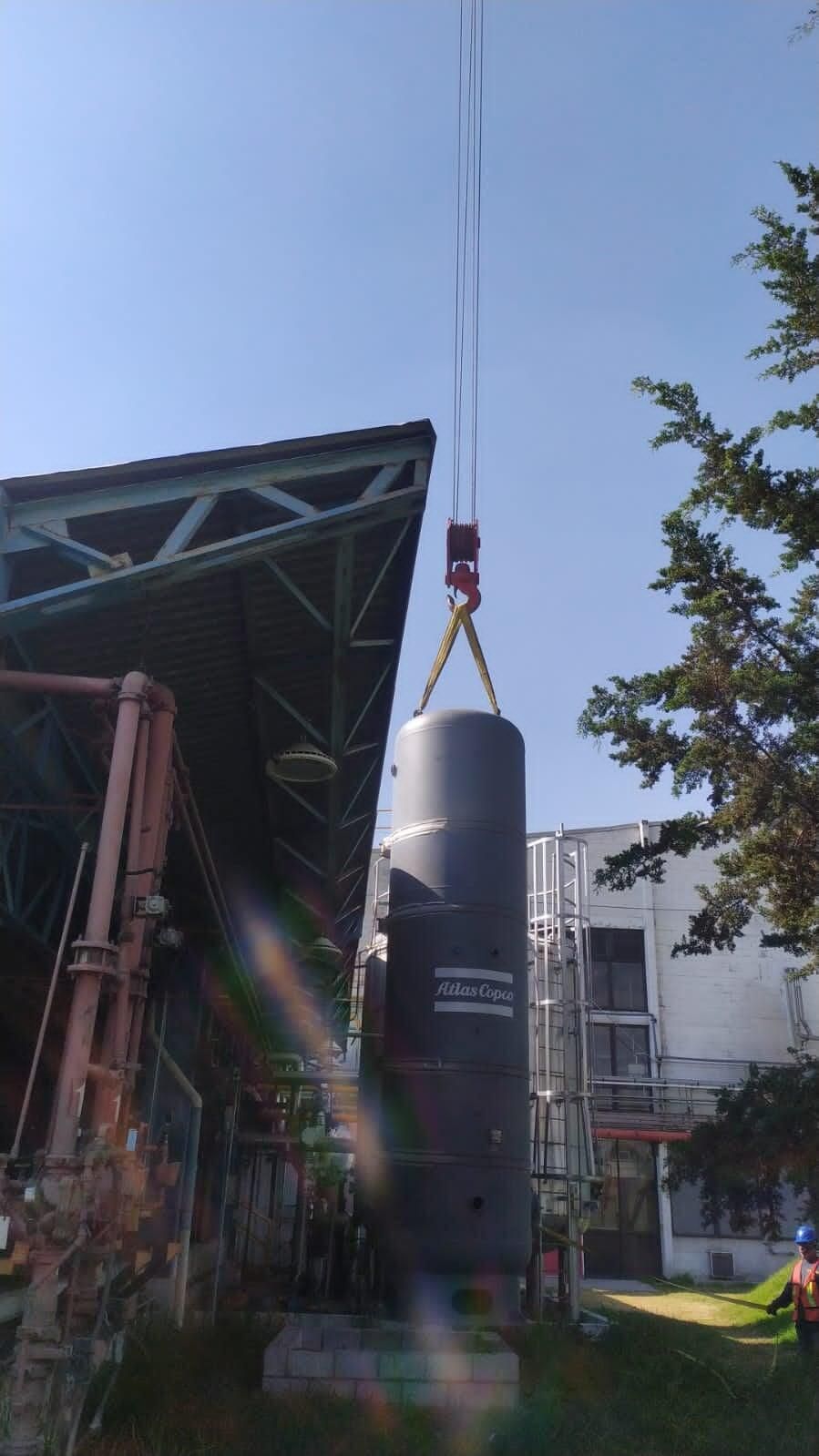 Grúas Industriales Gio